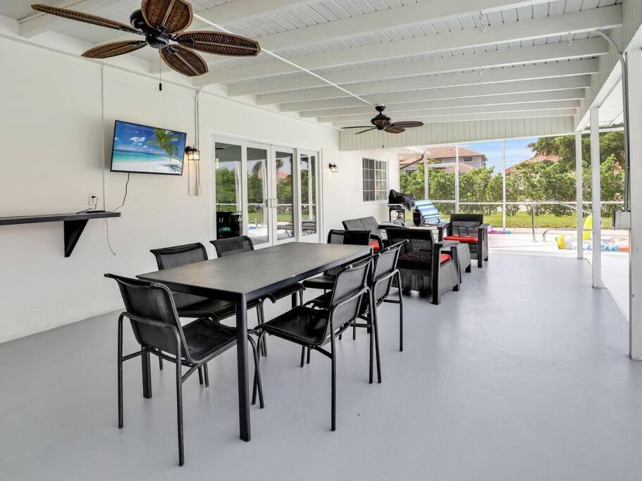Elevated 1152 - Serene Family Friendly 4 Bed Pool Home Marco Island Exteriör bild
